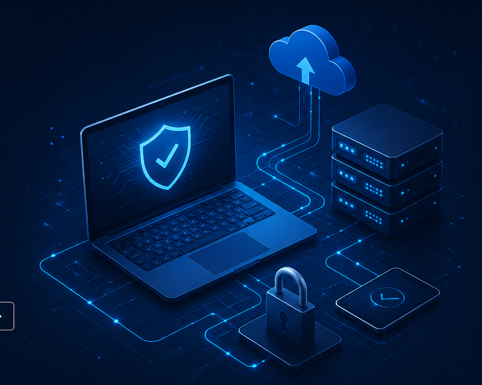 Technology illustration